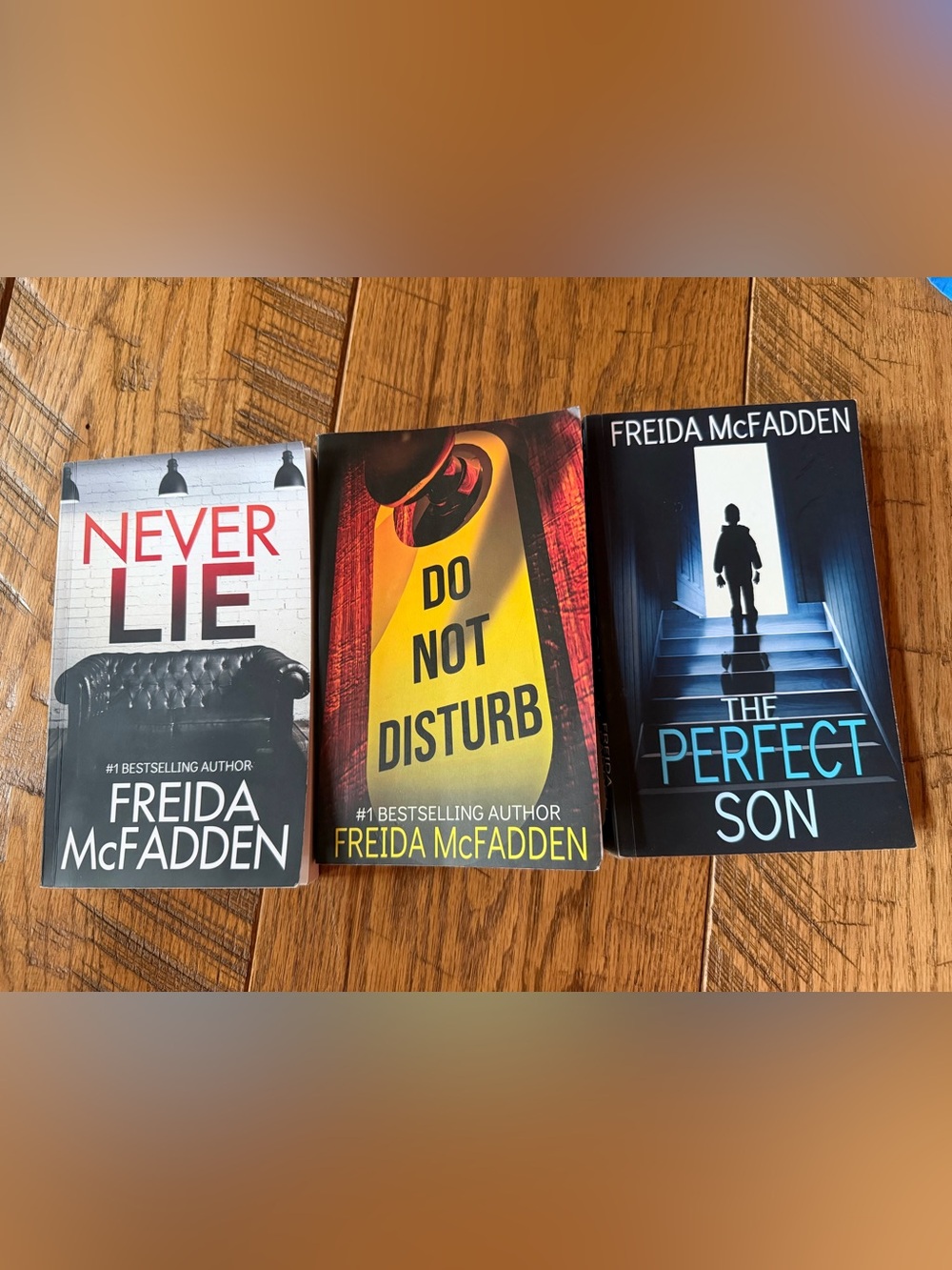 Freida McFadden Paperback Thriller Bundle of 3